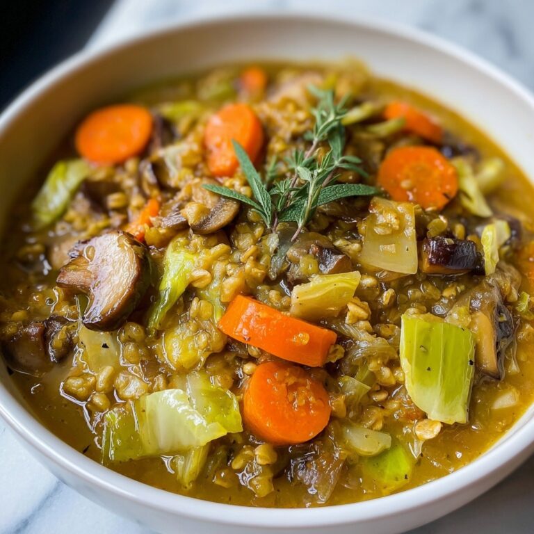 Colonial Vegetable Pottage Recipe