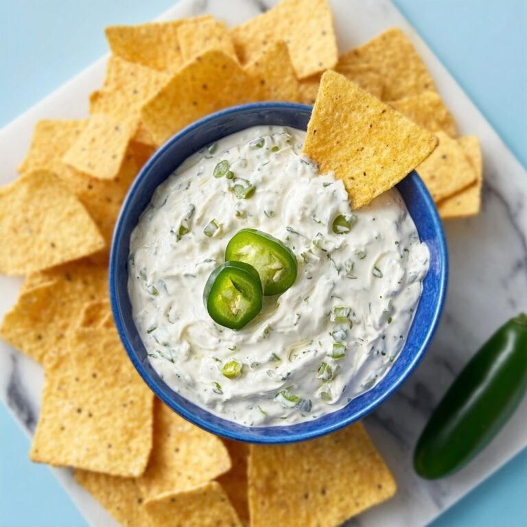 Jalapeño Cream Cheese Dip Recipe