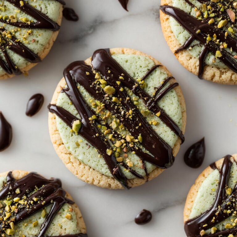 Pistachio Cookie Cups Recipe