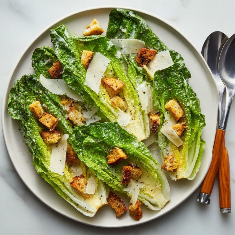 Classic Caesar Salad Recipe
