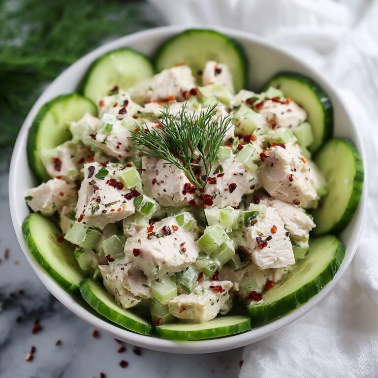 Cucumber Tuna Salad Recipe