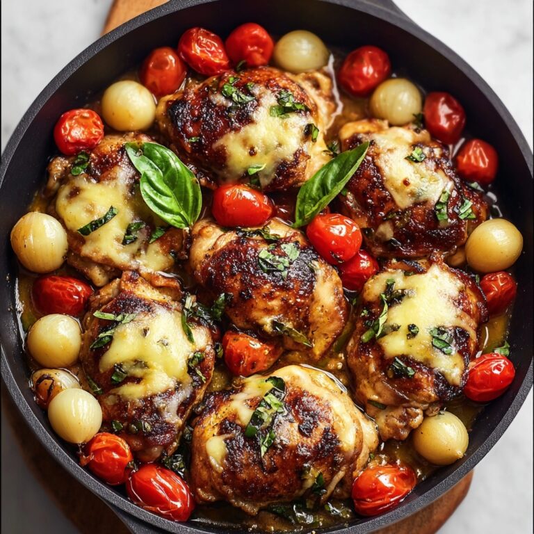 One-Pan Balsamic Chicken Recipe