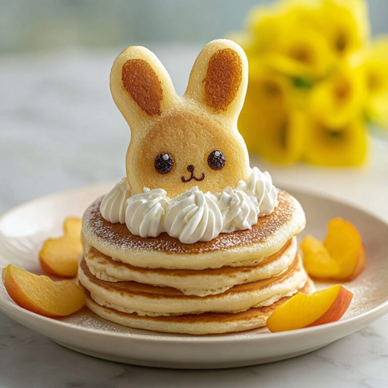 Easter Bunny Pancakes Recipe