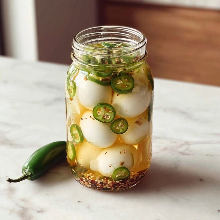 Spicy Pickled Eggs Recipe