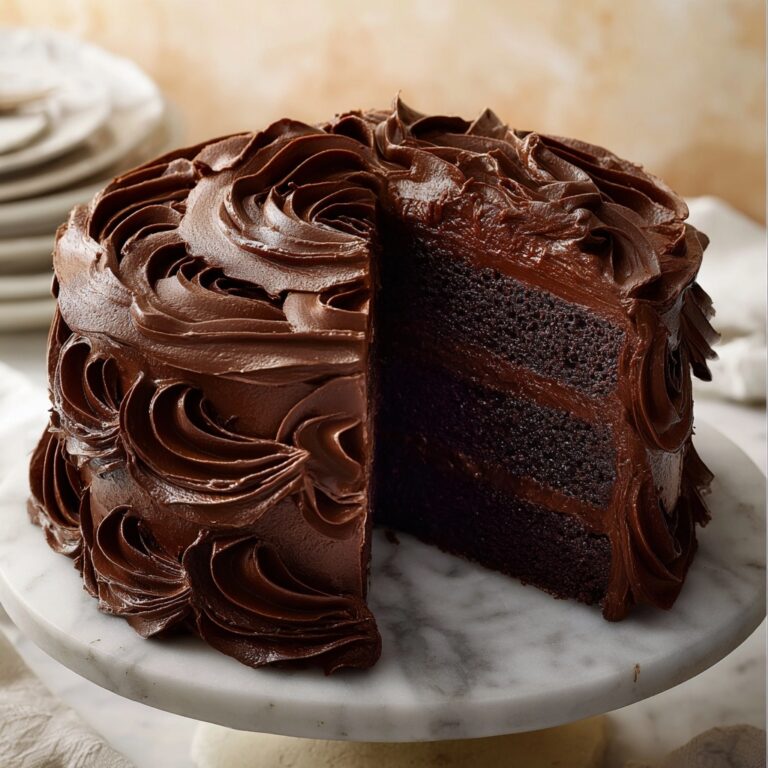 Best Matilda’s Chocolate Cake Recipe