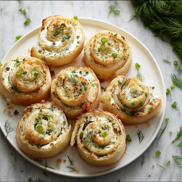 Creamy Pickle Roll-Ups Recipe