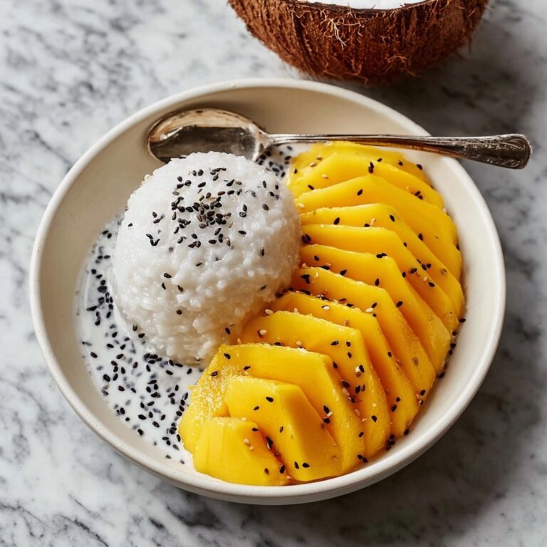 Mango Sticky Rice Recipe