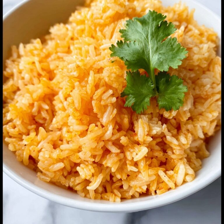 Homemade Spanish Rice Recipe