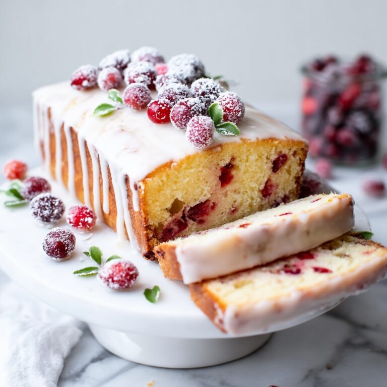 Cranberry Orange Cake Recipe