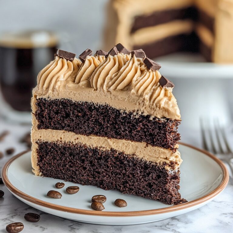 Coffee Chocolate Cake Recipe