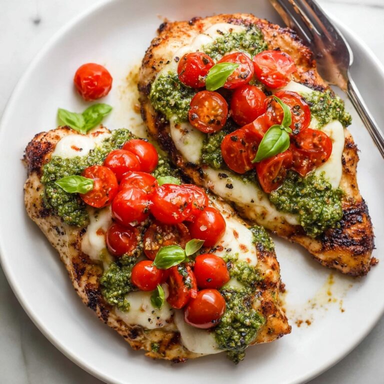 Grilled Chicken Margherita Recipe