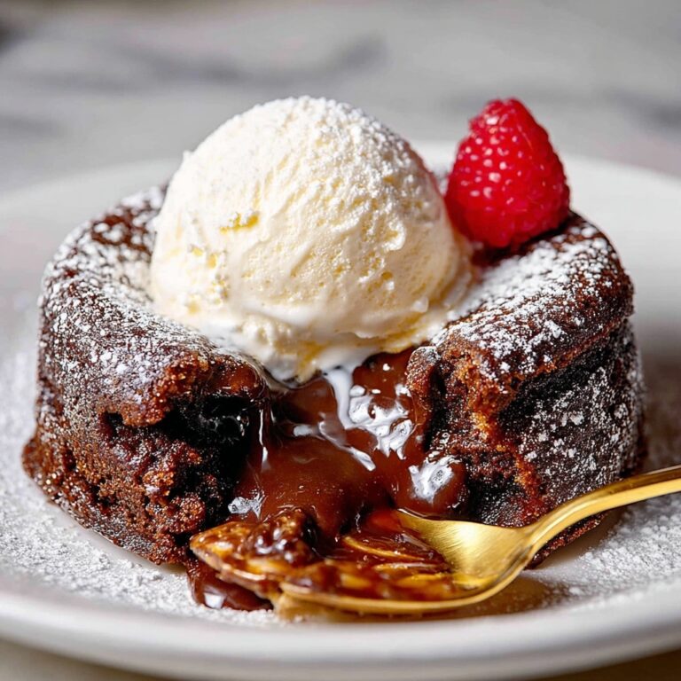 Slow Cooker Chocolate Cake with Hot Fudge and Berries Recipe