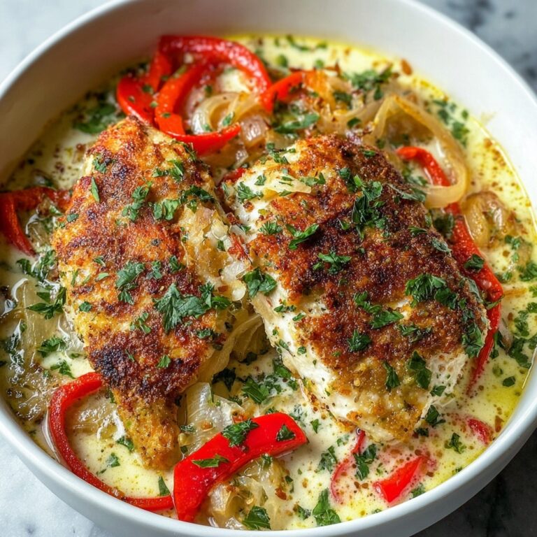 Turkish Chicken with Creamy White Sauce Recipe