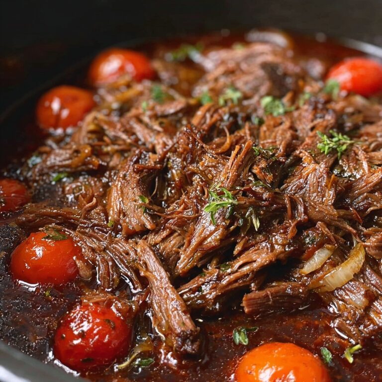Crock Pot Mexican Shredded Beef Recipe