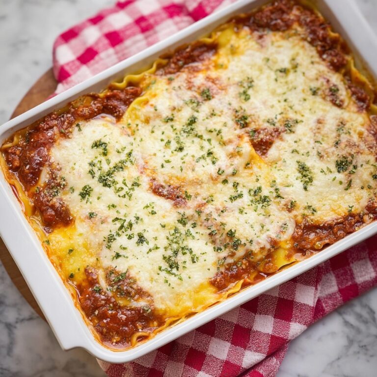 No-Boil Ravioli Lasagna Recipe