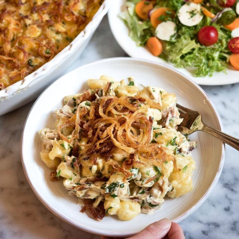 Monterey Chicken Spaghetti Casserole Recipe