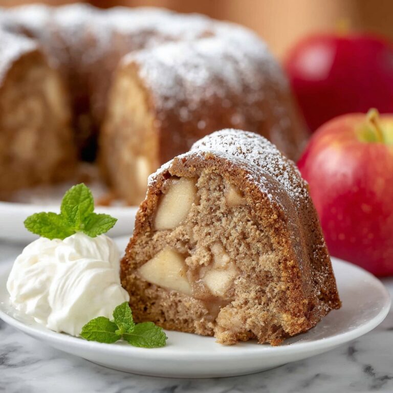 Apple Bundt Cake Recipe