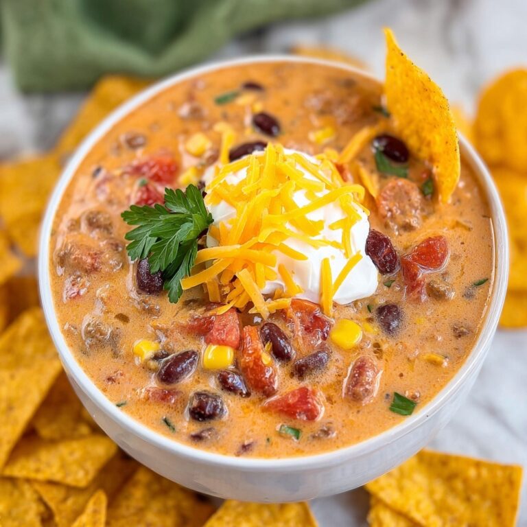 Creamy Taco Soup Recipe