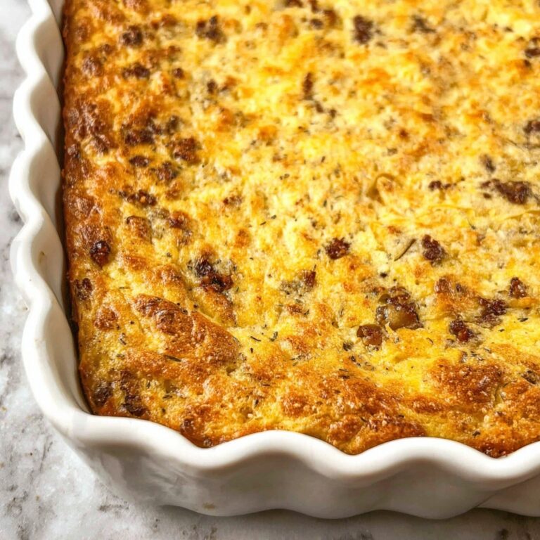 Bisquick Sausage Breakfast Casserole Recipe