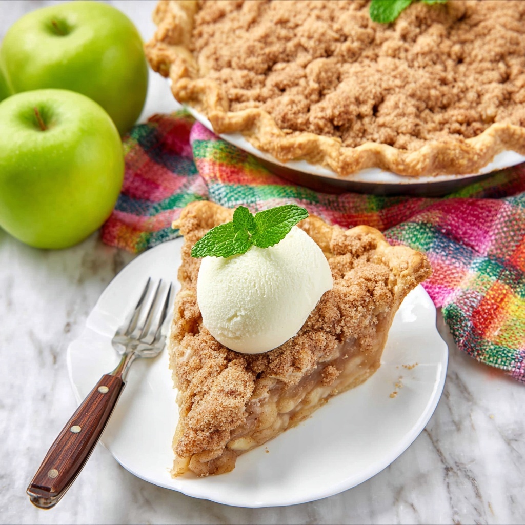 Dutch Apple Pie Recipe - Recipe Image