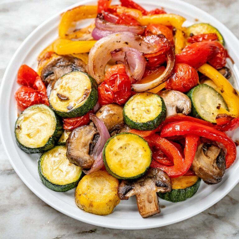 Marinated Grilled Vegetables Recipe