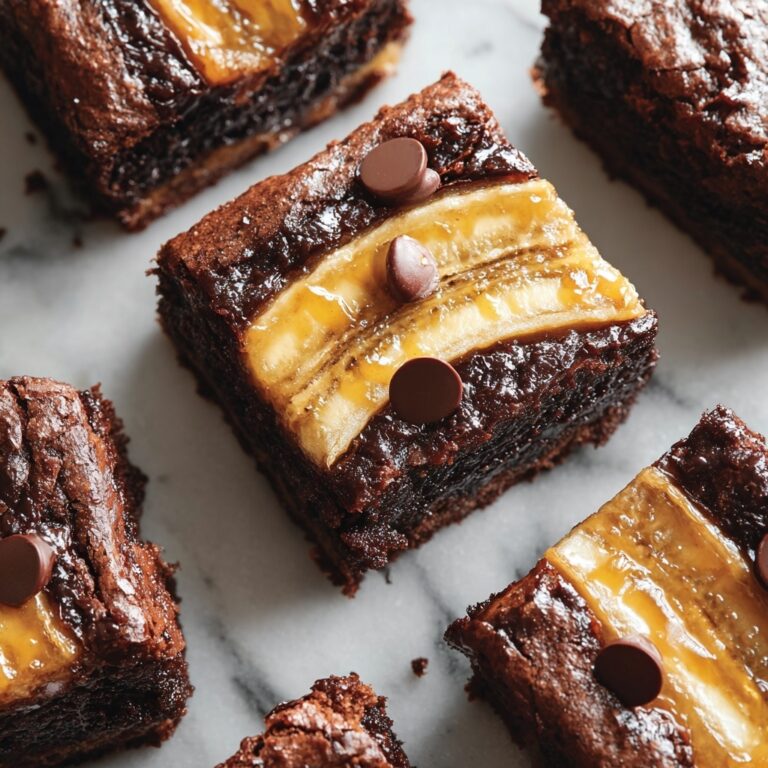Vegan Banana Brownies Recipe