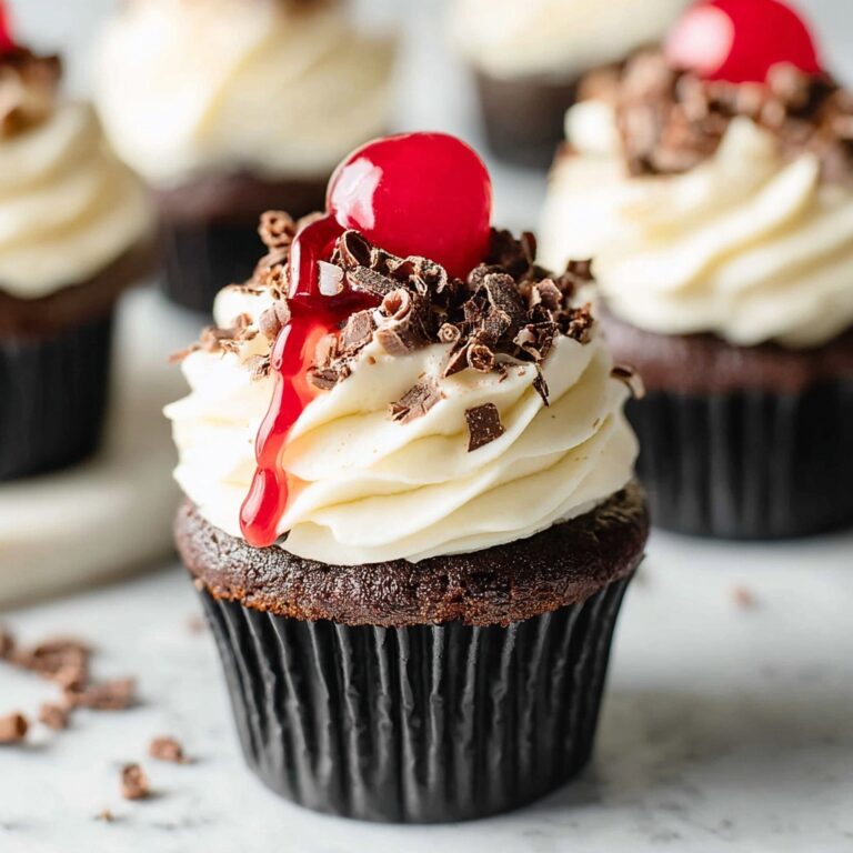 Vegan Black Forest Cupcakes Recipe