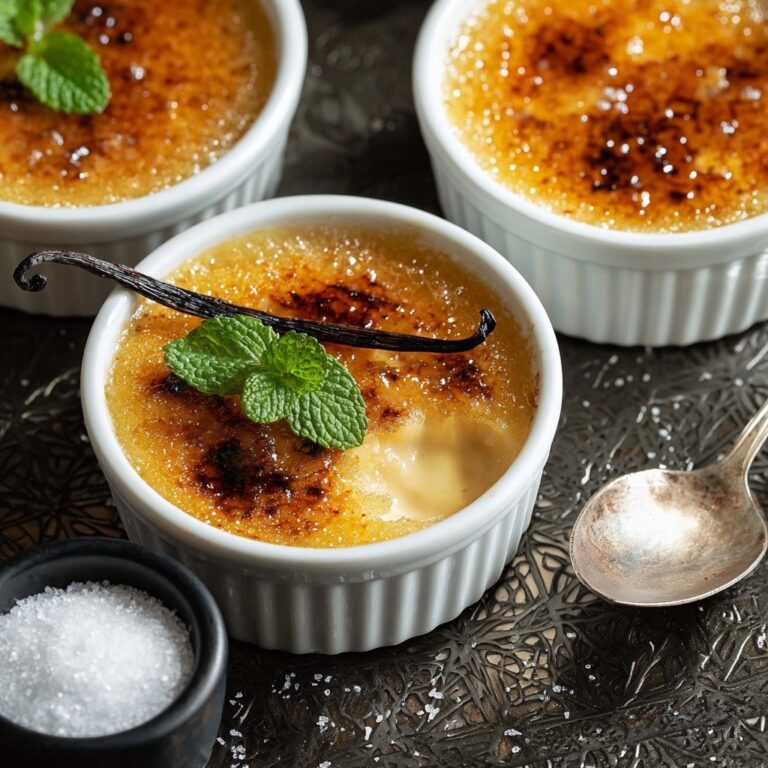 Vegan Crème Brûlée Recipe