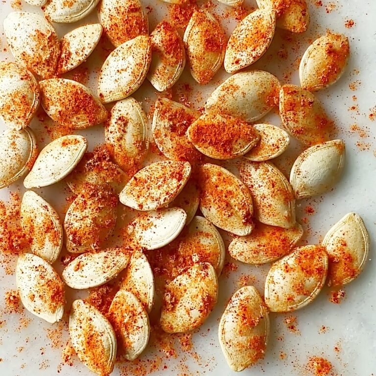 Garlic-Spiced Roasted Pumpkin Seeds Recipe