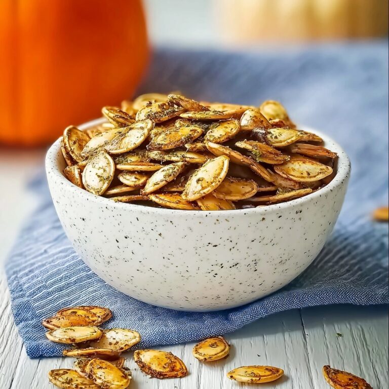 Cajun Roasted Pumpkin Seeds Recipe
