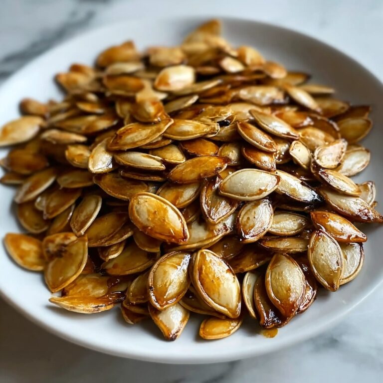 Sweet and Salty Roasted Pumpkin Seeds Recipe