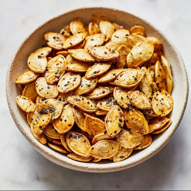 Salted Roasted Pumpkin Seeds Recipe