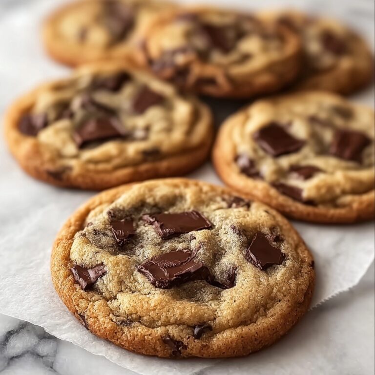 Brown Butter Chocolate Chip Cookies Recipe