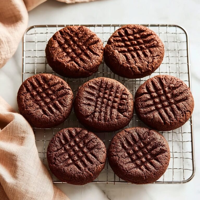 Chocolate Peanut Butter Cookies Recipe