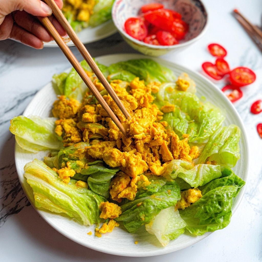 Stir-Fried Cabbage with Egg Recipe - Recipe Image