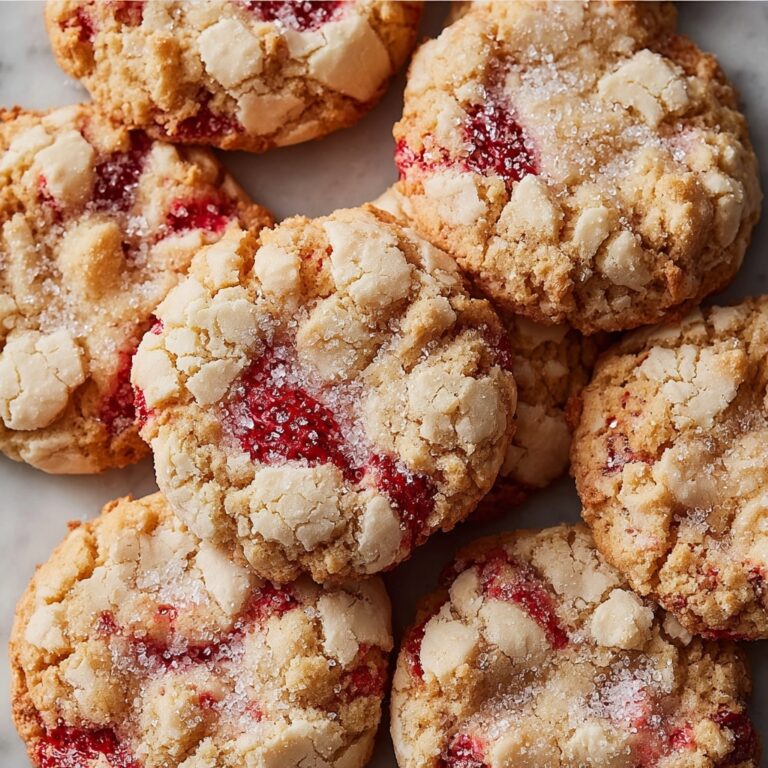 Strawberry Crunch Cookies – A Sweet and Crunchy Delight Recipe