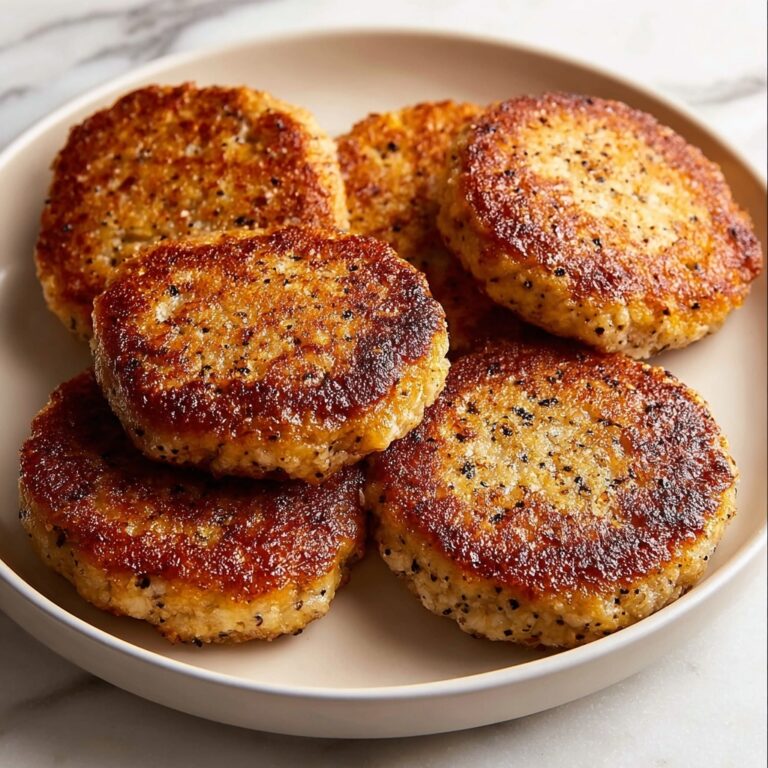 Air Fryer Chicken Patties Recipe