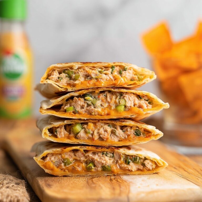Spicy Tuna Crunchwraps Recipe