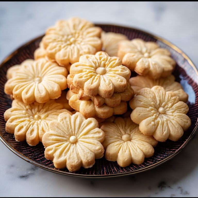 Italian Butter Cookies Recipe