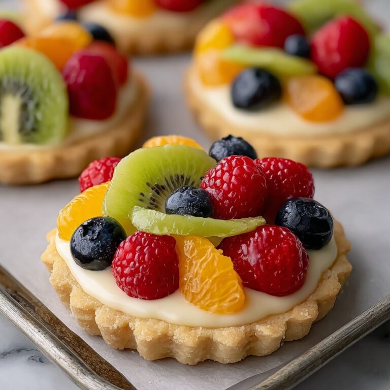 Fresh Fruit Pizza Cookies Recipe