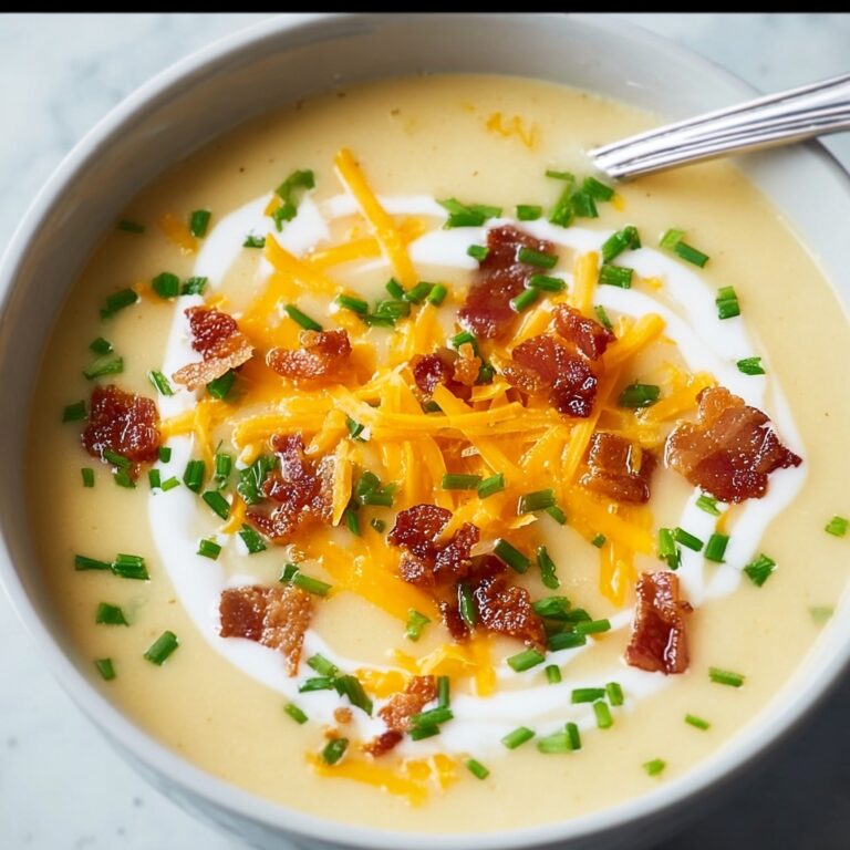 Baked Potato Soup Recipe
