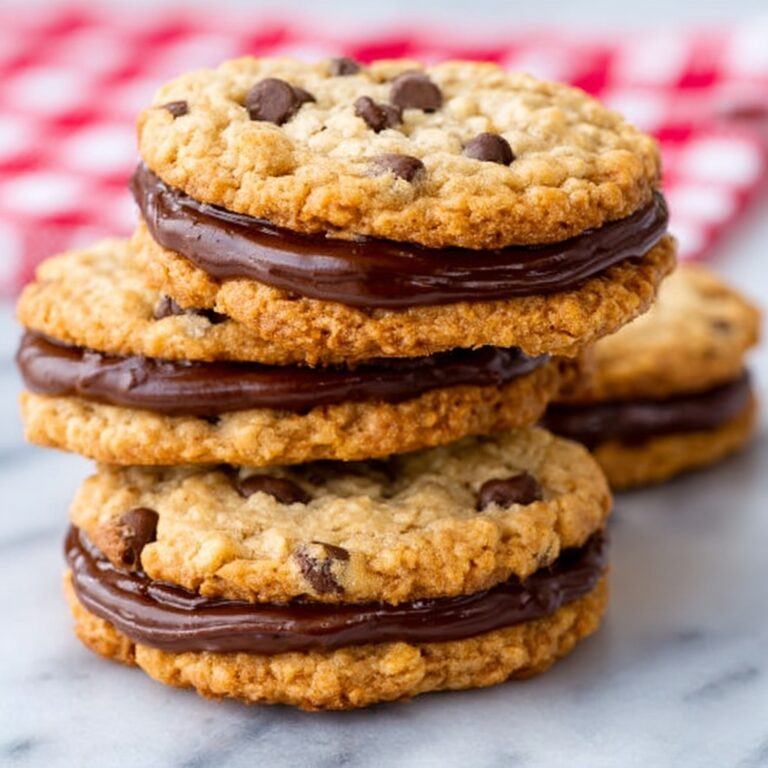 Chocolate Chip Coconut Sandwich Cookies Recipe
