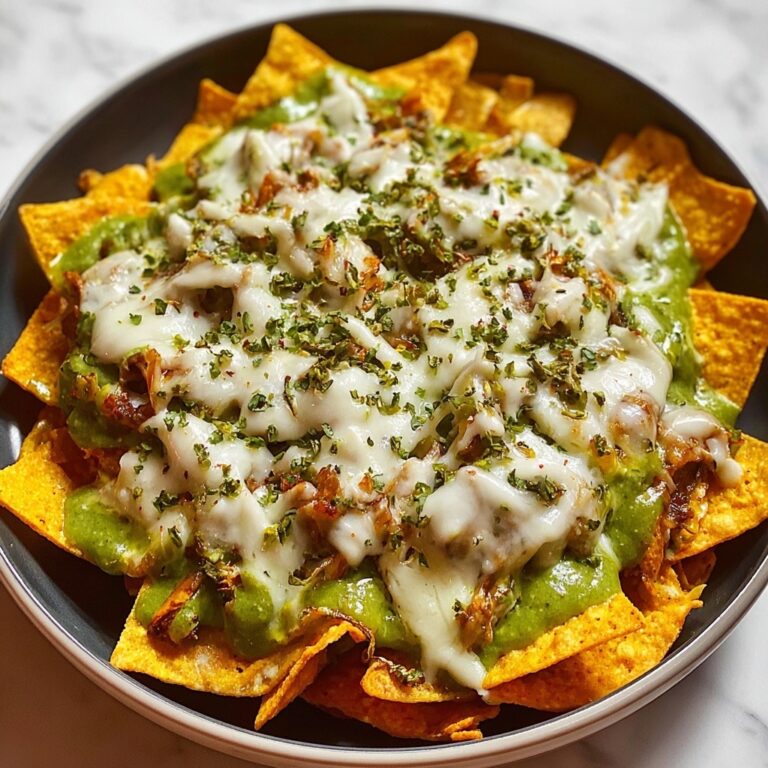 Green Chile and Extra Cheese Chilaquiles Recipe