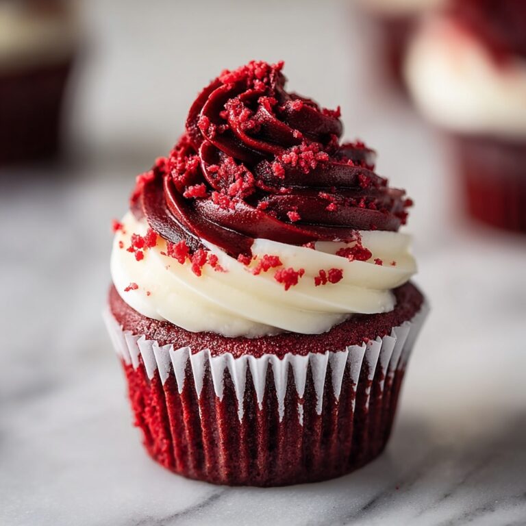 Irresistible Red Velvet Cupcakes Recipe