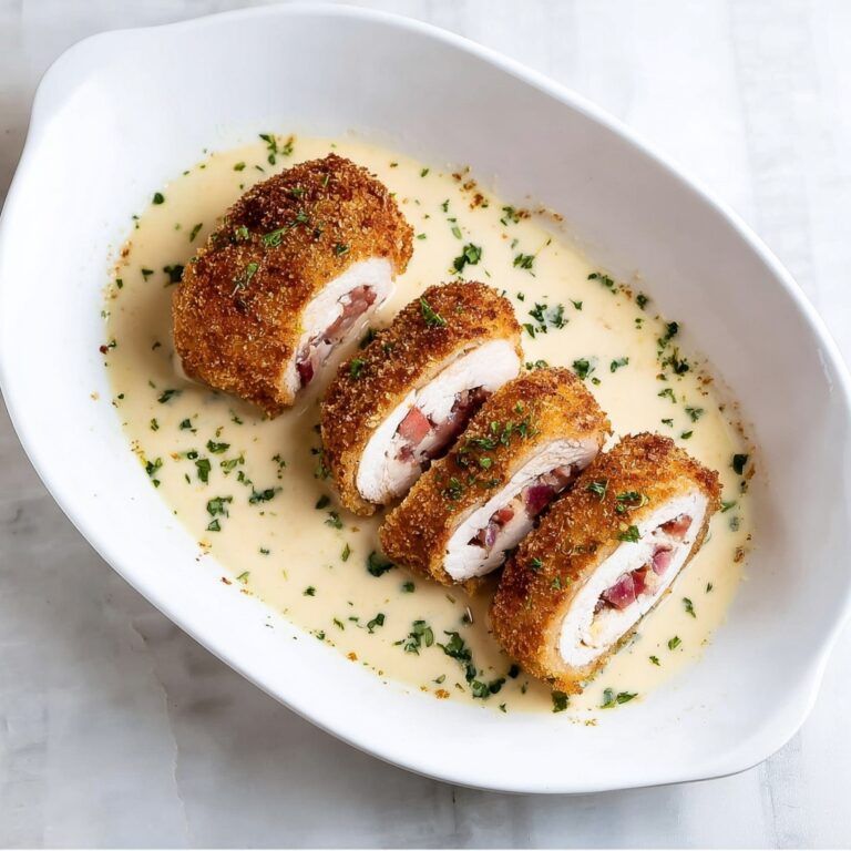 Classic Chicken Cordon Bleu Recipe