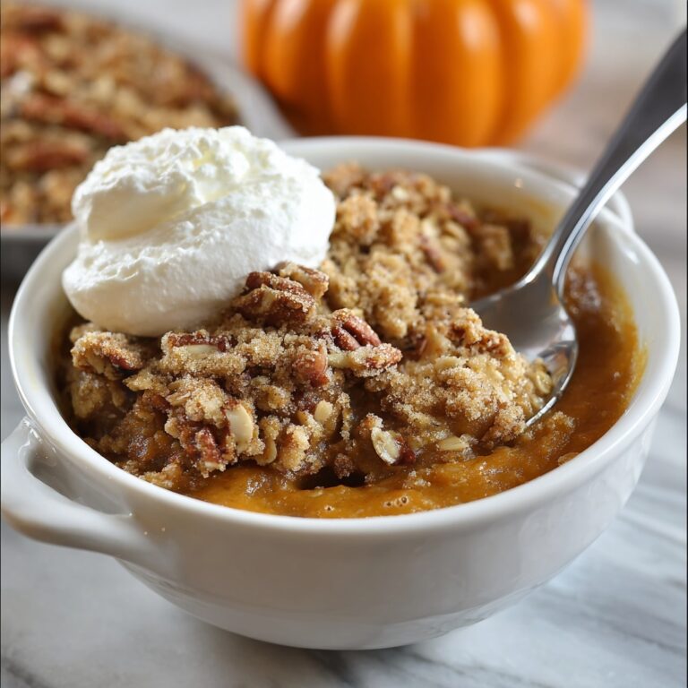Pumpkin Crisp Recipe