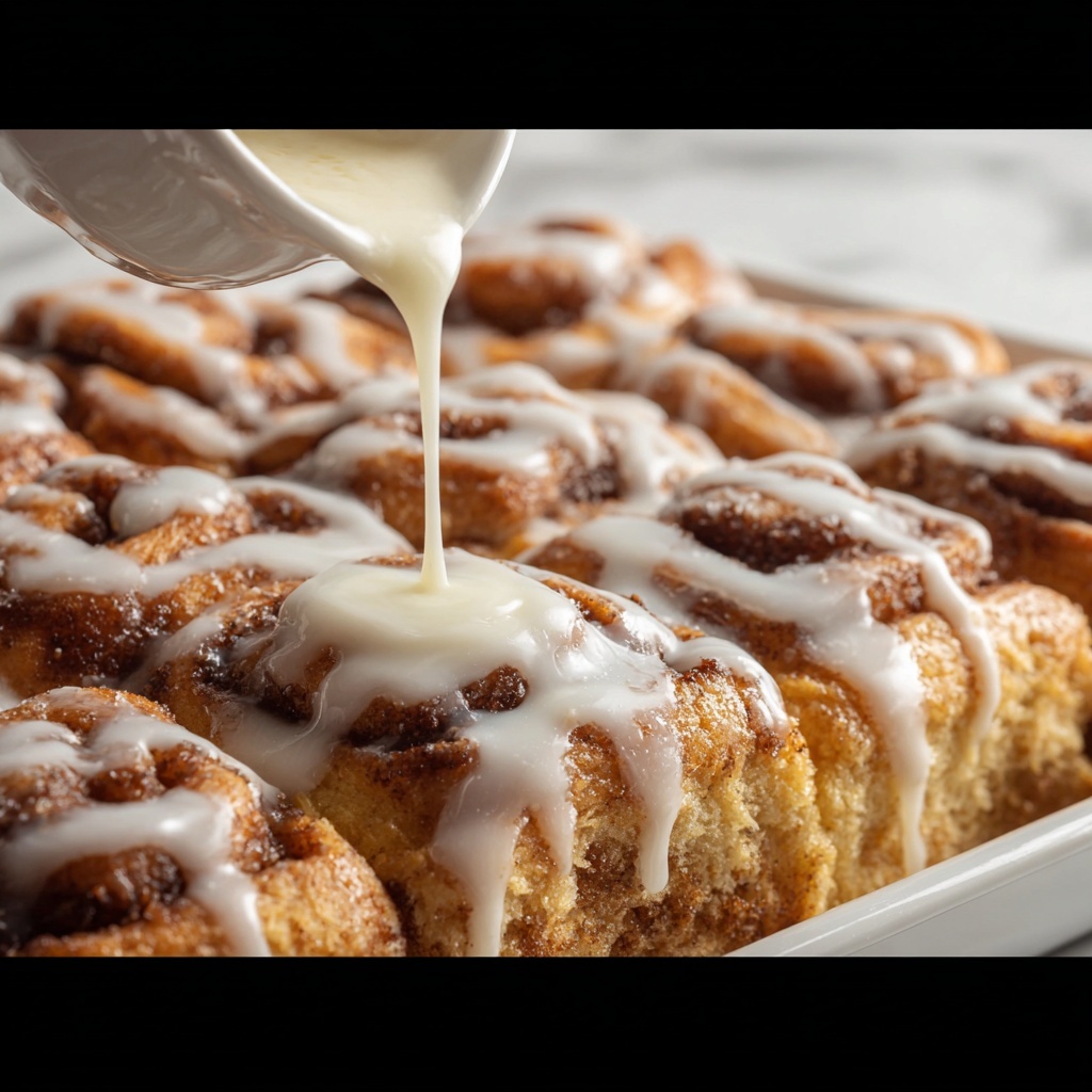 Cinnamon Roll Casserole Recipe - Recipe Image