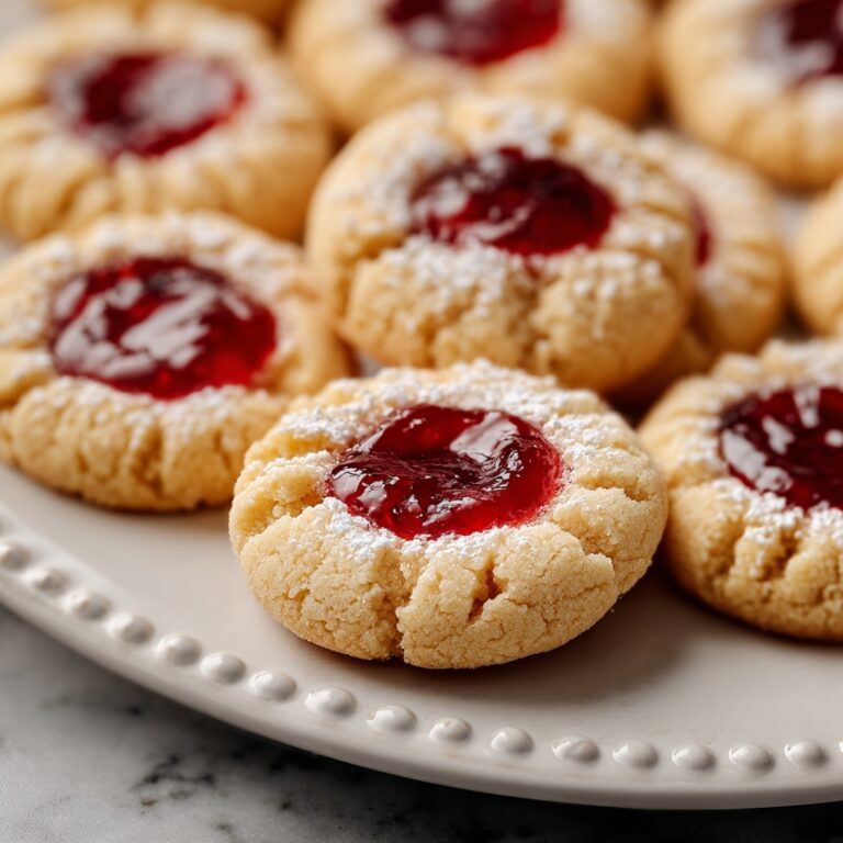 Thumbprint Cookies Recipe