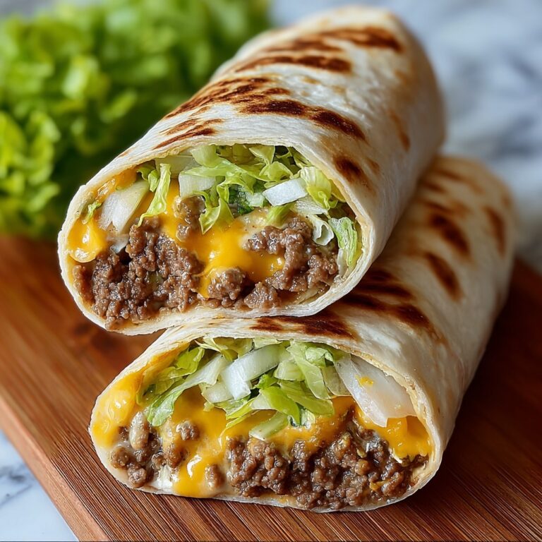 Big Mac Wraps Recipe