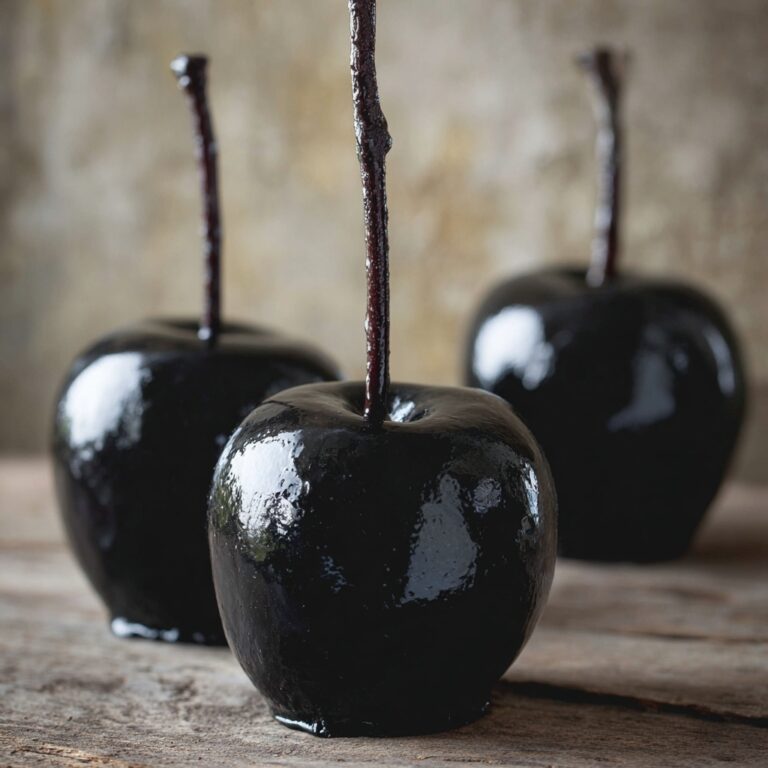 Black Candy Apple Recipe